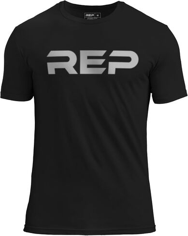 REP Fitness Daily Driver Tri-Blend Crew T-Shirt, Athletic Fit Tagless Breathable Polyester Rayon Cotton Gym Shirt Unisex Tee in Saudi Arabia