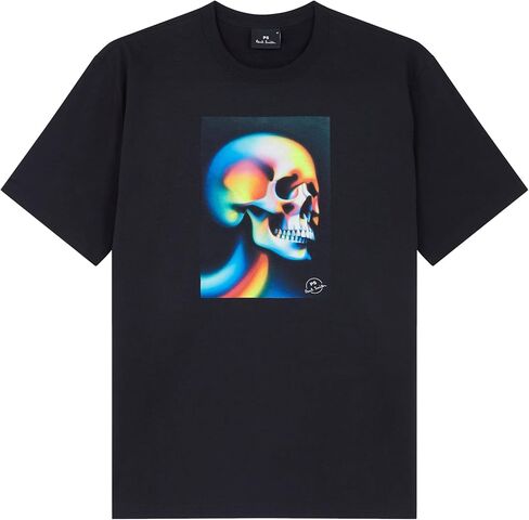 Paul Smith Men's Mens Casual Fit T Shirt Skull in Saudi Arabia