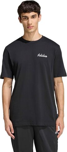 adidas Mens Novelty Bowl Graphic T-Shirt in Saudi Arabia
