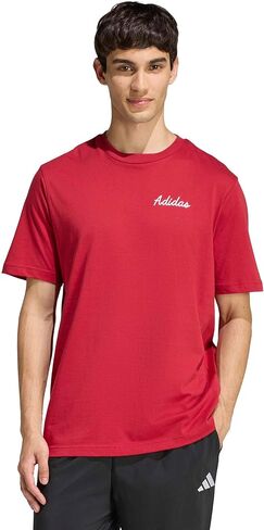 adidas Mens Novelty Bowl Graphic T-Shirt in Saudi Arabia