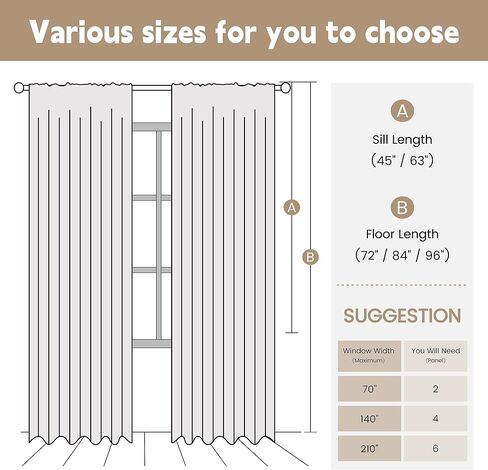 ستائر برتقالية محروقة لغرفة المعيشة ستائر مزرعة منقوشة 2 لوح، بوهو الكتان خمر شرابة الطين الأزهار الخريف نافذة الستار لغرفة النوم غرفة الطعام المطبخ 84 بوصة طويلة in Kuwait