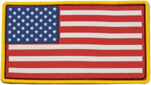 NcSTAR Vism USA Flag Patch PVC أحمر أبيض أزرق in Saudi Arabia