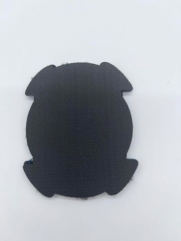 VMFA-533 Hawks Blue PVC Glow Patch - خطاف وحلقة خلفية، 4 بوصة، رقعة معنويات لهجوم مقاتل مشاة البحرية in Saudi Arabia