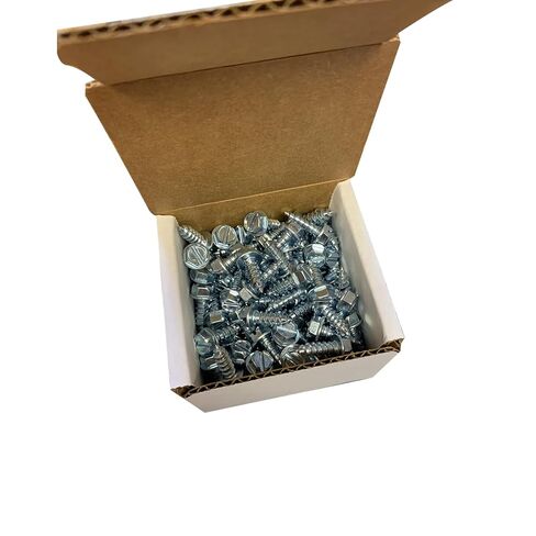 براغي سداسية الرأس محلية - لوحة الترخيص - وكلاء السيارات - 100 لكل صندوق in Kuwait