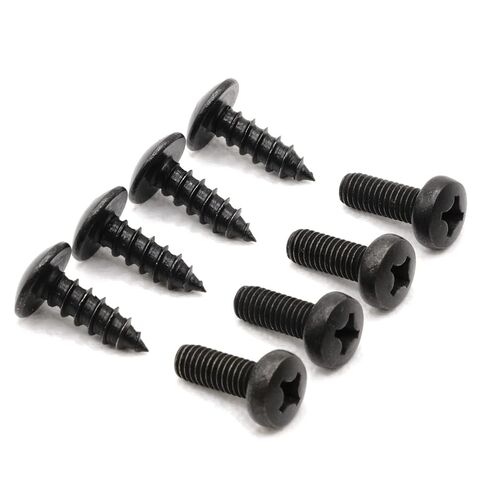 ReplacementScrews License Plate Screws Compatible with Mazda CX-5 - Stainless Steel - Black Oxide (Pack of 8) in Saudi Arabia