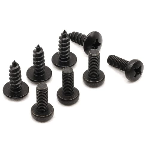 ReplacementScrews License Plate Screws Compatible with Mazda CX-5 - Stainless Steel - Black Oxide (Pack of 8) in Saudi Arabia