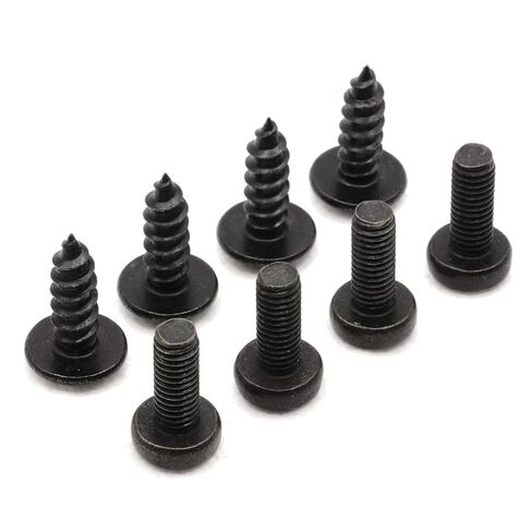 ReplacementScrews License Plate Screws Compatible with Mazda CX-5 - Stainless Steel - Black Oxide (Pack of 8) in Saudi Arabia