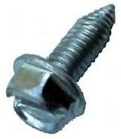 منتجات au-ve-co براغي لوحة الترخيص برأس سداسي مشقوق 6 ملم × 16 ملم - PDS (1000) in Kuwait