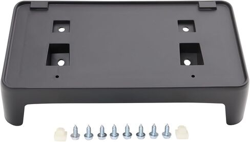 TRQ License Plate Bracket Black Compatible with 2004-2009 Dodge Ram 1500 Ram 2500 Ram 3500 CH1068111 in Saudi Arabia