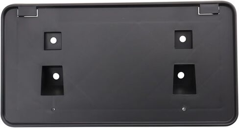 TRQ License Plate Bracket Black Compatible with 2004-2009 Dodge Ram 1500 Ram 2500 Ram 3500 CH1068111 in Saudi Arabia