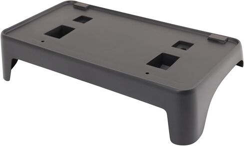 TRQ License Plate Bracket Black Compatible with 2004-2009 Dodge Ram 1500 Ram 2500 Ram 3500 CH1068111 in Saudi Arabia