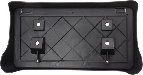 TRQ License Plate Bracket Black Compatible with 2004-2009 Dodge Ram 1500 Ram 2500 Ram 3500 CH1068111 in Saudi Arabia