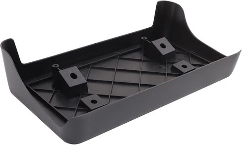 TRQ License Plate Bracket Black Compatible with 2004-2009 Dodge Ram 1500 Ram 2500 Ram 3500 CH1068111 in Saudi Arabia