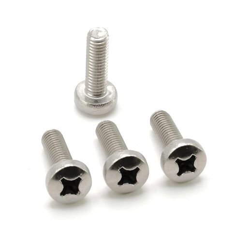 ReplacementScrews Rear License Plate Screws Compatible with Hyundai Palisade - Stainless Steel (Pack of 4) in Saudi Arabia