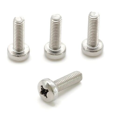 ReplacementScrews Rear License Plate Screws Compatible with Hyundai Palisade - Stainless Steel (Pack of 4) in Saudi Arabia
