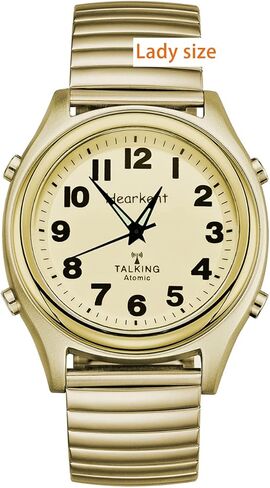 Talking Watch for Women-Elderly or Visually Impaired Watches American-Style English Voice Timekeeping Watch-Ideal Gifts for Mother or Sisters. in Saudi Arabia