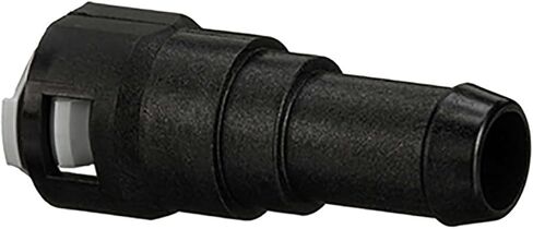 HVAC Heater Hose Connector for Tee-2 To Auxiliary Heater Pipe-3 for GMC K1500 1994 5.7L V8, for Chevrolet Suburban 1994 5.7L V8 (1x) in Saudi Arabia