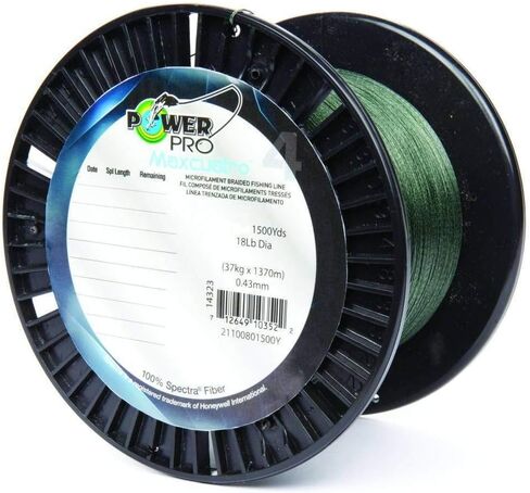 Power Pro 33400200150Y MaxCuatro Spectra HT Braided Fishing Line in Saudi Arabia