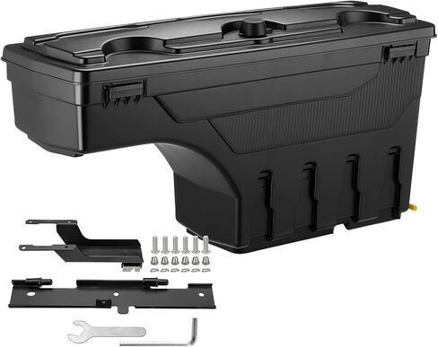 صندوق تخزين سرير الشاحنة GEARLAST مناسب لجانب الركاب Ford F-250/350 Super Duty 2017-2025 in Kuwait