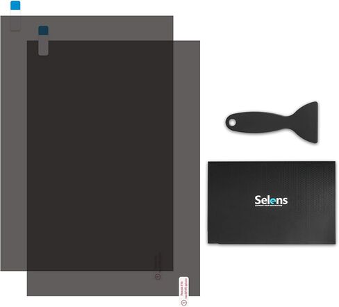 Selens 2PCS Linear Polarizing Film, High Transmission Cuttable A4 7.8x11.8 inches Polarizer Sheets - Ideal for LCD Monitor Screen Repair, Optical Analysis, Physics Education in Kuwait