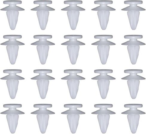 20PCS OE#MR181745 MR322000 MR432939 Interior Panel Clip Compatible Galant Lancer Pajero Space Wagon Eclipse in Saudi Arabia