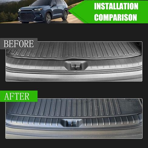 Rear Bumper Protector for Grand Highlander 2025 2024 Bumper Guard in Saudi Arabia