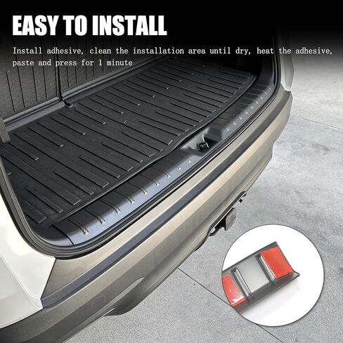 Rear Bumper Protector for Grand Highlander 2025 2024 Bumper Guard in Saudi Arabia