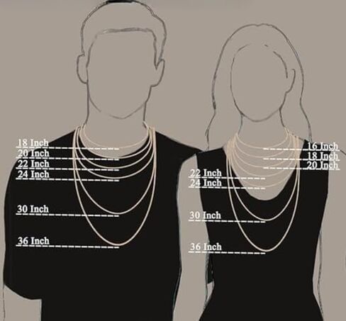 14K Solid Yellow Gold Rope Chain Necklace, 1.5mm，2.0mm，3.0mm,4.0mm with Diamond-Cut Accents, Unisex Gift (Available in 16-36 Inch Lengths) (4.0mm, 18，inch) in Saudi Arabia