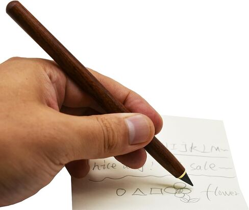 9 pcs Infinity Eternal Pencils Forever Inkless Pen Everlasting Pencil With 12 PCS Replaceable Nibs Never sharpen Pencil For School Office Professional Use in Saudi Arabia