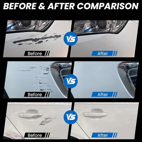 Nano Sparkle Cloth Car Scratch Remover for Vehicles, Nano Magic Cleaning Cloth for Minor Car Paint & Scratch Repair, Car Polish, Swirl & Water Spots Remover in Kuwait