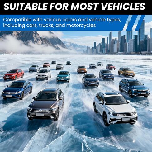 Nano Sparkle Cloth Car Scratch Remover for Vehicles, Nano Magic Cleaning Cloth for Minor Car Paint & Scratch Repair, Car Polish, Swirl & Water Spots Remover in Kuwait