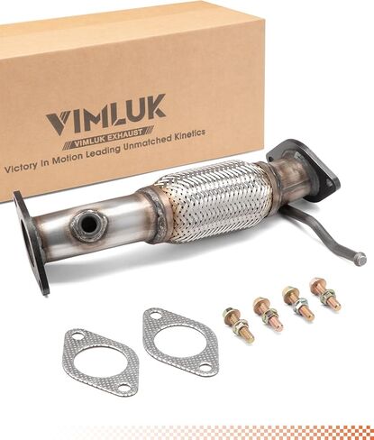 409 Stainless Steel Exhaust Front flex Pipe & Exhaust Front pipe Fits for 2012-2016 Chevrolet Sonic 1.8L, without pzev. With flex fuel. Sonic. 1.8l. (VK-53963) in Kuwait