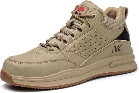 أحذية الصلب اصبع القدم للرجال أحذية العمل الرجال الصلب اصبع القدم حذاء للبناء تنفس مكافحة سحق أحذية رياضية للمستودع خفيفة الوزن السلامة أحذية رياضية غير قابلة للتدمير للصناعة in Kuwait