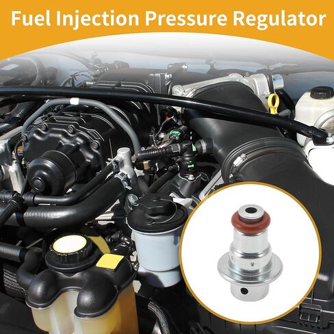 Fuel Pressure Regulator Fuel Pump Regulator for Toyota Corolla 1998-2006 No.PR236/94856918/5G1060/FP10280 Metal Corrosion Resistant 20-70 Psi 1 Pcs in Saudi Arabia