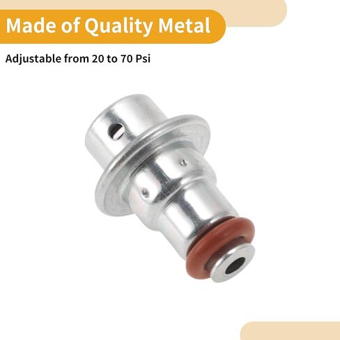 Fuel Pressure Regulator Fuel Pump Regulator for Toyota Corolla 1998-2006 No.PR236/94856918/5G1060/FP10280 Metal Corrosion Resistant 20-70 Psi 1 Pcs in Saudi Arabia