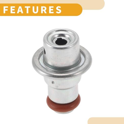 Fuel Pressure Regulator Fuel Pump Regulator for Toyota Corolla 1998-2006 No.PR236/94856918/5G1060/FP10280 Metal Corrosion Resistant 20-70 Psi 1 Pcs in Saudi Arabia