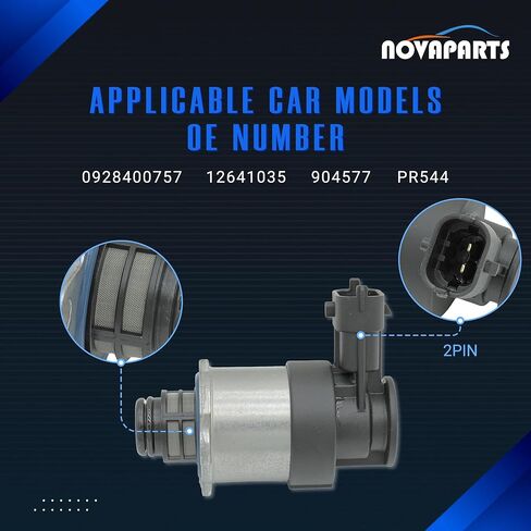 Fuel Injection Pressure Regulator Control Valve 0928400757 for 2011-2016 Chevrolet Silverado Express 2500 3500 GMC Savana 2500 Ford F250 F350 F450 F550 6.6L LML DURAMAX 12641035 904-577 in Saudi Arabia