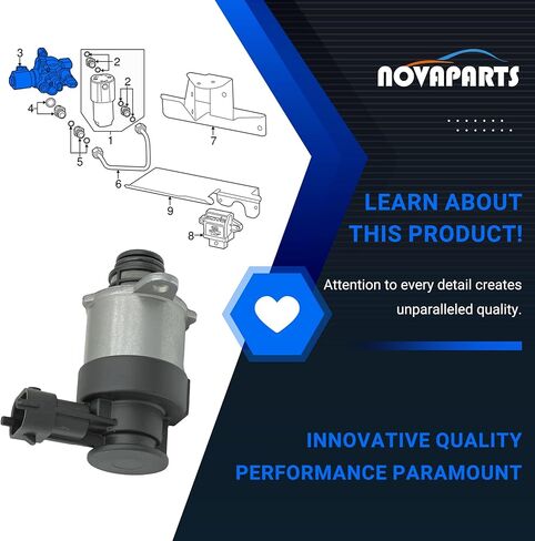 Fuel Injection Pressure Regulator Control Valve 0928400757 for 2011-2016 Chevrolet Silverado Express 2500 3500 GMC Savana 2500 Ford F250 F350 F450 F550 6.6L LML DURAMAX 12641035 904-577 in Saudi Arabia
