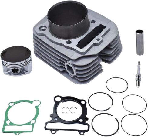 Cylinder Piston Gasket End Kit Compatible with YFM350X Warrior 350 Models 1987-2004 and Select 350 Models 2007-2014 in Saudi Arabia