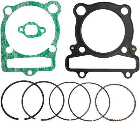 Cylinder Piston Gasket End Kit Compatible with YFM350X Warrior 350 Models 1987-2004 and Select 350 Models 2007-2014 in Saudi Arabia