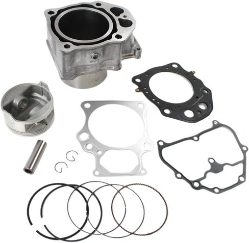 Cylinder Jug Kit Pistons Rings Pistons Kits Compatible With TRX500 12-19 Foreman Rubicon 500 15-21 Pioneer 500 Engines in Saudi Arabia