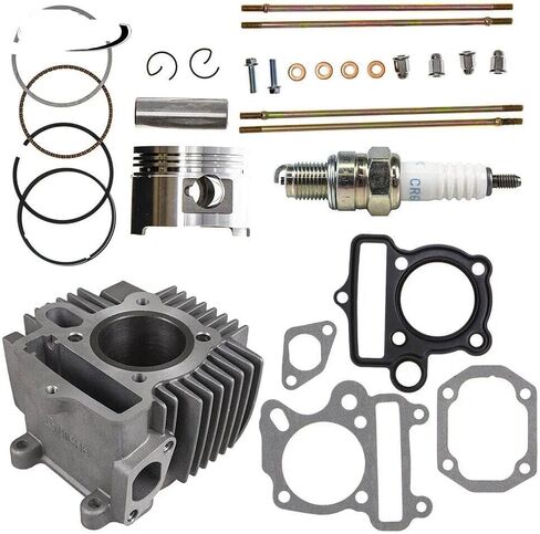 47mm Cylinder Assembly with Piston Gasket and Studs Compatible with Outlaw 90 ATV Models 2007-2016 in Saudi Arabia