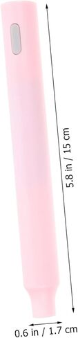 Electric Eraser Portable with Modes for Students Fine Art Sketching Drawing Includes Fan Stirrer Rod and Replacement Erasers Quiet Operation in Pink Random Color in Saudi Arabia