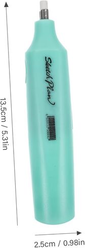 Gatuida Electric Eraser for Students Portable Compact Erasing Tool with Fine Detail Control for School Office Art Drawing Green in Saudi Arabia