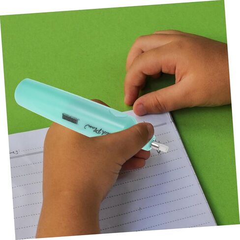 Gatuida Electric Eraser for Students Portable Compact Erasing Tool with Fine Detail Control for School Office Art Drawing Green in Saudi Arabia