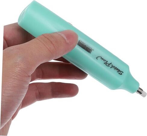 Gatuida Electric Eraser for Students Portable Compact Erasing Tool with Fine Detail Control for School Office Art Drawing Green in Saudi Arabia