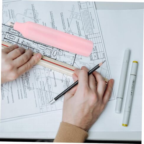 Electric Eraser for Students Portable Sketching Drawing Pencil Eraser with Fine Detail Control Safe Reliable Material Convenient Pen-Style Design for School Art Supplies in Saudi Arabia