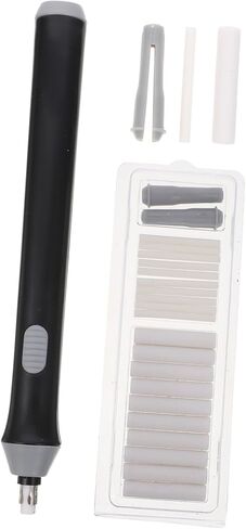 Electric Eraser Sketch Modification Tool with Clip Easy Replacement for Art Students Painters Designers School Office Use Black Without Battery in Saudi Arabia