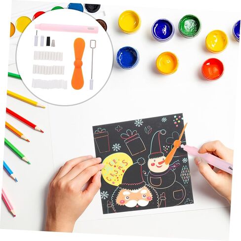 Portable Electric Eraser with Fan and Stirrer Rod Lightweight and Compact Erasers for Students Sketching Drawing and Painting and Use Art Supplies Kit Random Color in Saudi Arabia