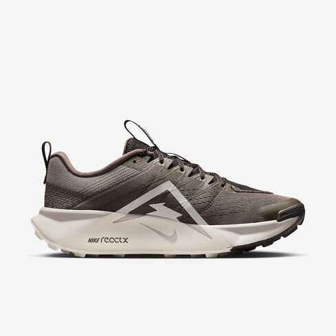Nike Wildhorse 10 Men's Trail Running Shoes (Ironstone/College Grey/Velvet Brown/Cave Stone) in Saudi Arabia